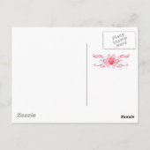 ピンクアイス！ ポストカード (裏面)