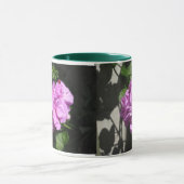 ピンクアイビーゼラニウム マグカップ (中央)