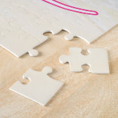 ピンクアイランドタイムビーチ ジグソーパズル (側面)