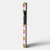 ピンクアイランドトロピカルシーカートルズフローラ Case-Mate iPhoneケース (裏面 / 左)