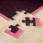 ピンクアイリスラブパズル ジグソーパズル (側面)