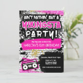 ピンクアインノーシンではなくヤングスタパーティーヒップホップ 招待状 (スタンド正面)