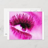 ピンクアイ ポストカード (正面/裏面)