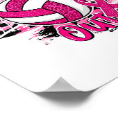 ピンクアウトバレーボール乳がん認識度サポート ポスター (角)