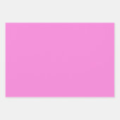 ピンクアクアオレンジラッピング紙セット ラッピングペーパーシート (正面3)