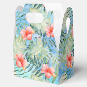 ピンクアクアトロピカルハイビスカスフローラ フェイバーボックス (オープン)