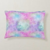 ピンクアクアパープルユニコーン アクセントクッション (裏面)