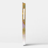 ピンクアクア金ゴールドグリッター大理石ケパーソナライズされたース Case-Mate iPhoneケース (裏面 / 左)