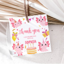 ピンクアクソロテルアロタルバースデーパーティースクエア