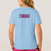 ピンクアクソロトルパーティー Tシャツ (裏面)