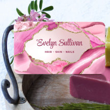 ピンクアゲフェイクート箔