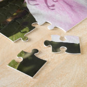 ピンクアザレアパズル ジグソーパズル (側面)