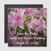 ピンクアザレアブッシュ春フローラ (正面/裏面)