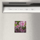 ピンクアザレアブッシュ春フローラ マグネット (インサイチュ (食洗機))