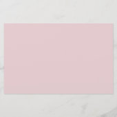 ピンクアザレーズペチュニアスフローラスクラップブック作り紙 (裏面)