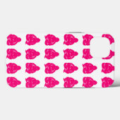 ピンクアジアムードブッダボーイズ Case-Mate iPhoneケース (裏面 (横))