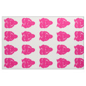 ピンクアジアムードブッダ少年 – 大規模 ファブリック (ファットクウォーター)