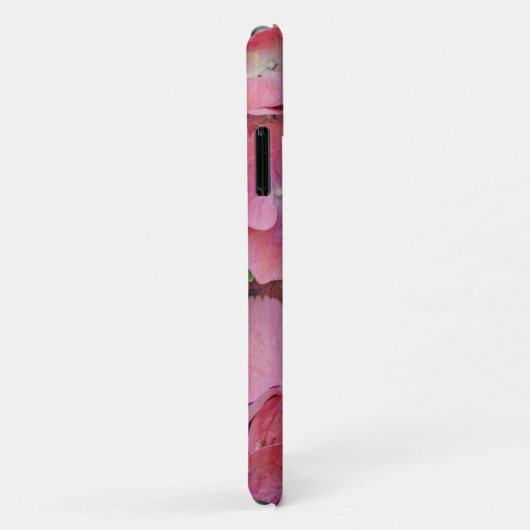 ピンクアジサイ花アートフォンケース Case-Mate iPhoneケース (裏面/右)