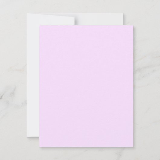 ピンクアジサイ返信カード 出欠カード (裏面)