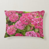 ピンクアジサイ開花フローラ アクセントクッション (裏面)
