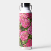 ピンクアジサイ開花フローラ ウォーターボトル (正面)