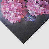 ピンクアジサイ1デクページ紙 薄葉紙 (詳細)