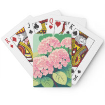 ピンクアジサイ・ブッシュ