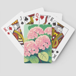 ピンクアジサイ・ブッシュ トランプ