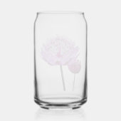 ピンクアストラアンティアフラワーフローラ ガラス缶 (裏面)