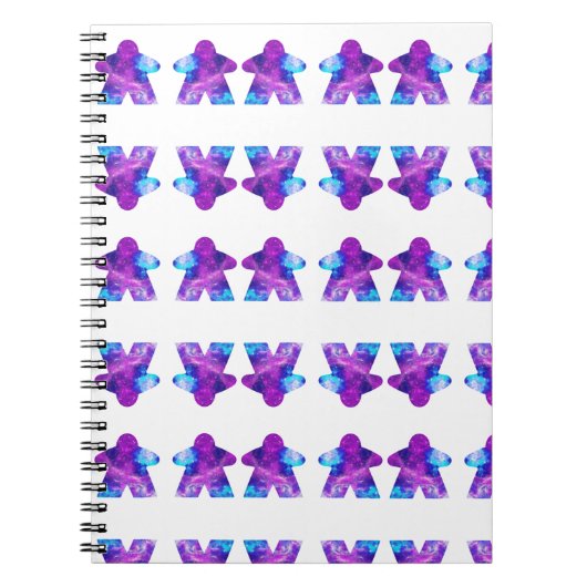 ピンクアストラルスカイミエプル ノートブック (正面)