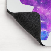 ピンクアストラルスカイミエプル マウスパッド (コーナー)