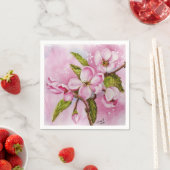 ピンクアップルフラムス紙ナプキン スタンダードカクテルナプキン (インサイチュ)