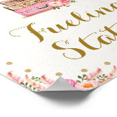 ピンクアドベンチャートラベル ミス・トゥ・ミセス フューリングステーション ポスター (角)