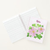 ピンクアニノーム ノートブック (内部)