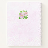 ピンクアニノーム ノートブック (裏面)