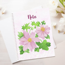 ピンクアニノーム ノートブック