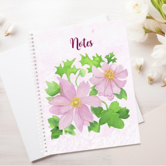 ピンクアニノーム ノートブック