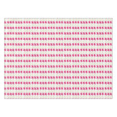 ピンクアニマルクラッカークッキーサーカスバースデーパーティー テーブルクロス (正面(横))