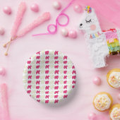 ピンクアニマルクラッカークッキーサーカスバースデーパーティー ペーパーボウル (パーティー)