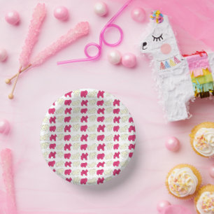 ピンクアニマルクラッカークッキーサーカスバースデーパーティー ペーパーボウル