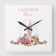 ピンクアニマルバニーフローラガーリー名