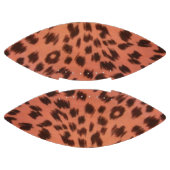 ピンクアニマルプリント アメリカンフットボール (パネル)