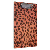 ピンクアニマルプリント クリップボード (右)