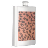ピンクアニマルプリント フラスク (右)