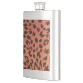 ピンクアニマルプリント フラスク (左)