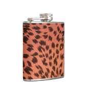 ピンクアニマルプリント フラスク (右)