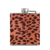 ピンクアニマルプリント フラスク (裏面)