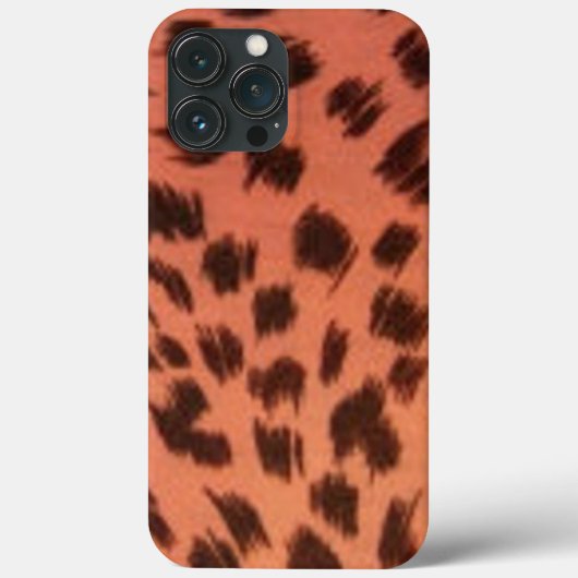 ピンクアニマルプリント Case-Mate iPhoneケース (裏面)