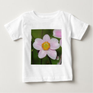 ピンクアネモン ベビーTシャツ