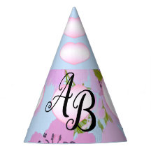 ピンクアネモーンズラブガーデンパーティーハット